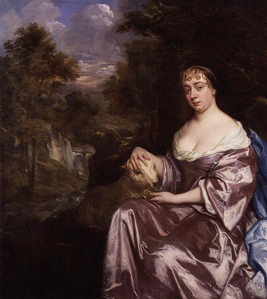 Sir Peter Lely Portrait of an unknown woman oil painting image
